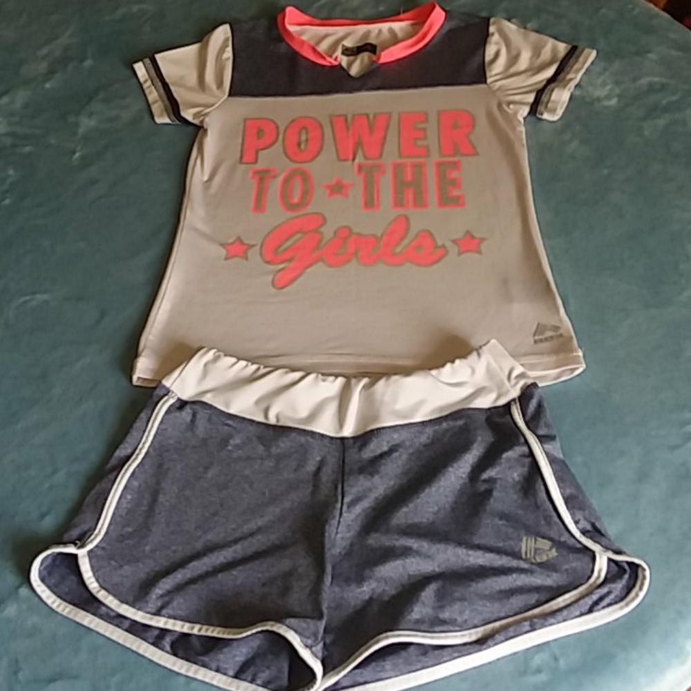 Girls 2pc short set